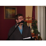 Steve W. performing one of his originals.    