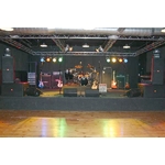 the stage