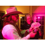 Joe wins the cash (and wine)