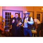 Vincent wins the cash (and wine)