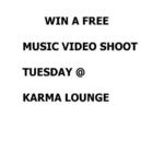 WIN A FREE MUSIC VIDEO SHOOT!