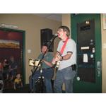 Tom Kemme on Bongos and Howard Cunniffe on Guitar and Vocals