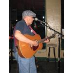 Straight Ahead Fred on Guitar and Vocals