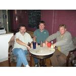Frank, Tom and Mark as the Mungus Monkies