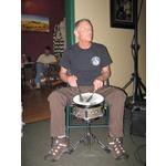 Mike on Drums