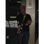 Tim Garence on Guitar and Vocals