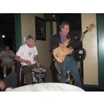 Michael on Drums and Stan on Bass