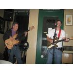 Stan on Bass and Howard on Guitar
