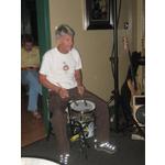 Michael on Drums