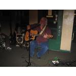 Monte on Guitar and Vocals
