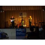 6/12/10 featured performer Loretta Hagen with Gary Hagen and Sara Gallman