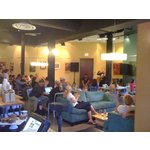 Awesome performers and crowd, Thursday April 1st.