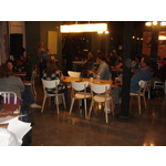 Great crowd at Local Coffee!