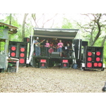   ROCK & POP  Band Truck with fold out STAGE