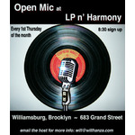 Open Mic Flyer