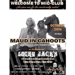 Mic-CLub at Lucky Jacks NYC