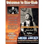 Open mic at Lucky Jacks fetures Bobby Syvarth