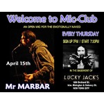 mic-club at Lucky Jacks nyc