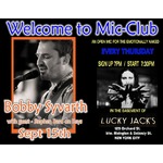 Mic-Club featuring Bobby Syvarth
