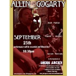 Allen Gogarty Features!!!