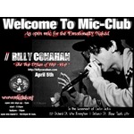 Mic-Club an Open Mic for the Emotionally naked