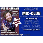 Mic-Club at Lucky Jacks