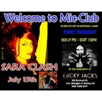 Lucky Jacks Open mic NYC