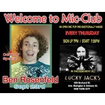 Mic-cLub at Lucky Jacks