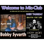 Mic-Club at Lucky Jacks