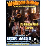 lucky jacks open mic.....thursday