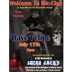 Dave Felipe Features July 17th....