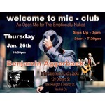 Mic-Club NYC at Lucky Jacks!