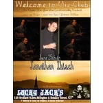 Open Mic at Lucky Jacks....with feature Jonathan