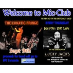 charity open mic sept 9th