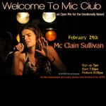 Mc Clain Sullivan at Mic-Club