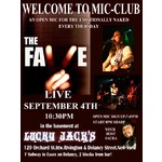 Hoboken Band THE FAVE will feature!!