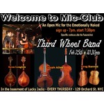 Mic-Club in Lucky Jacks NYC