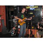 Jeff on Bass Guitar