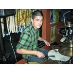 Nick Rivera on Drums