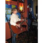 Robin on Guitar and Vocals