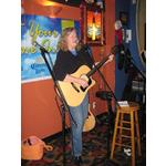 Sharon Holbrooks on Guitar and Vocals