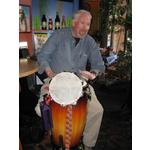 Sam Kunkle on Bongos