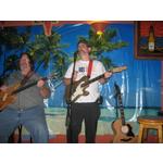 Warren Brill on Bass and Howard Cunniffe on Guitar