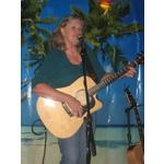 Sharon Holbrooks on Guitar and Vocals