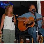 Dana + Dan (Uou remember Dan, Jim's twin brother)