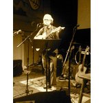 Volkert performing at Mirkwood open mic, September 22, 2010