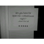 open mic coffee house night @ new covenant church of atlanta
