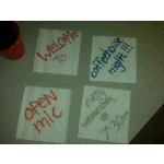 open mic coffee house night @ new covenant church of atlanta