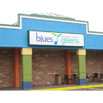 Blues and Greens