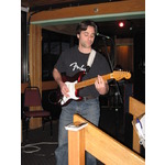 Gabriel on Lead Guitar
